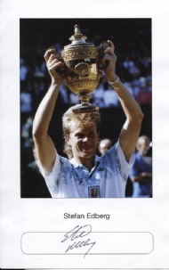 Sportboken - Stefan Edberg Tennis